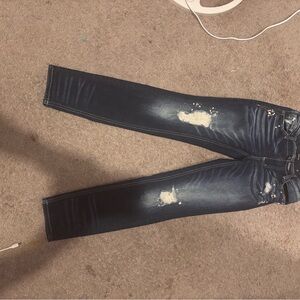 Miss me skinny jeans size 26